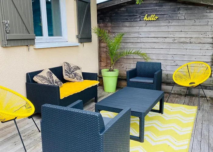 Maison De Ares, Bassin D'arcachon Prázdninový dům Ares